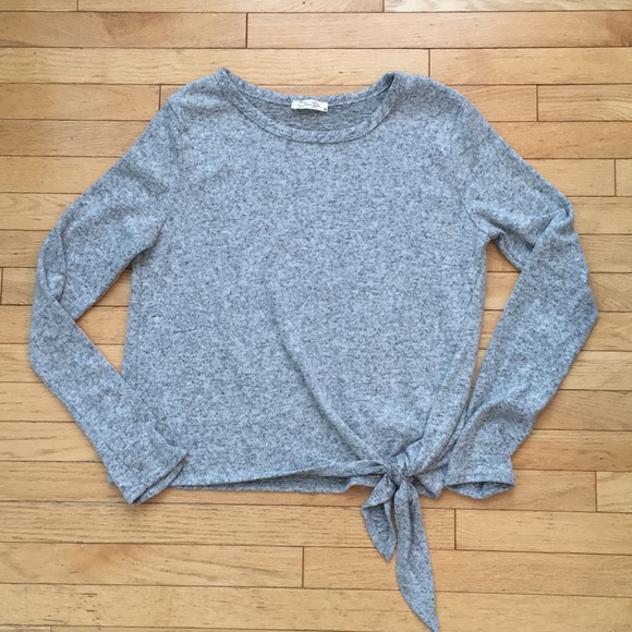 Olivia Rae size knot Top Sweater XL - Picture 5 of 9